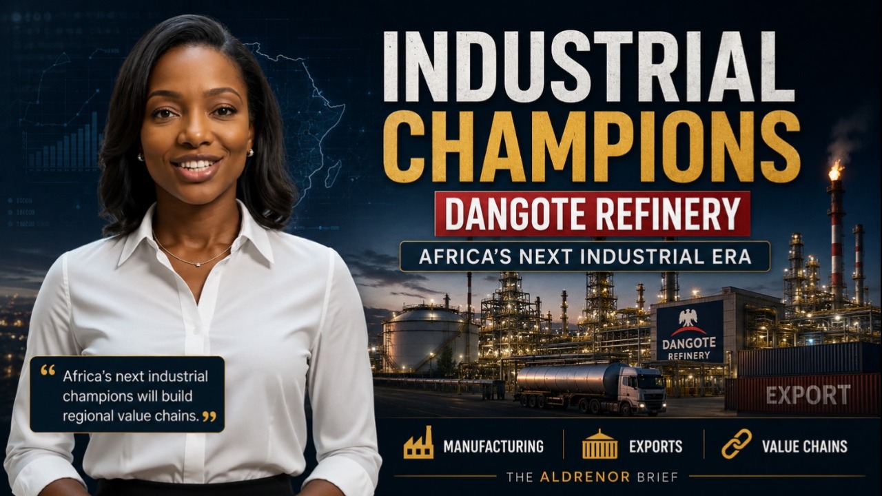 Industrial Champions, The Aldrenor Brief