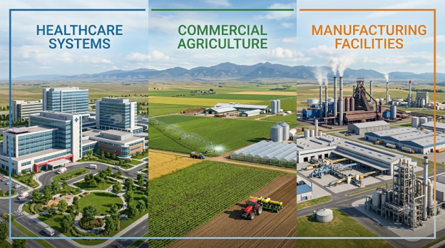 Health Energy, Productive Energy and Industrial Energy: Why Power Must Be Linked to Economic Use