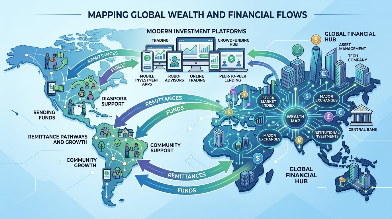 Africa Diaspora Capital Report: Mapping Wealth, Remittances, Funds and Investment Platforms
