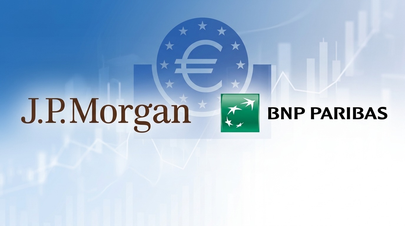 ECB Rate-Cut Expectations Fade as JPMorgan and BNP Paribas See December Hike Amid Energy Inflation