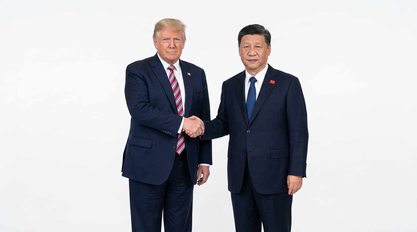 US-China Summit to Put Trade, Taiwan and AI Governance at Centre of Global Economic Talks