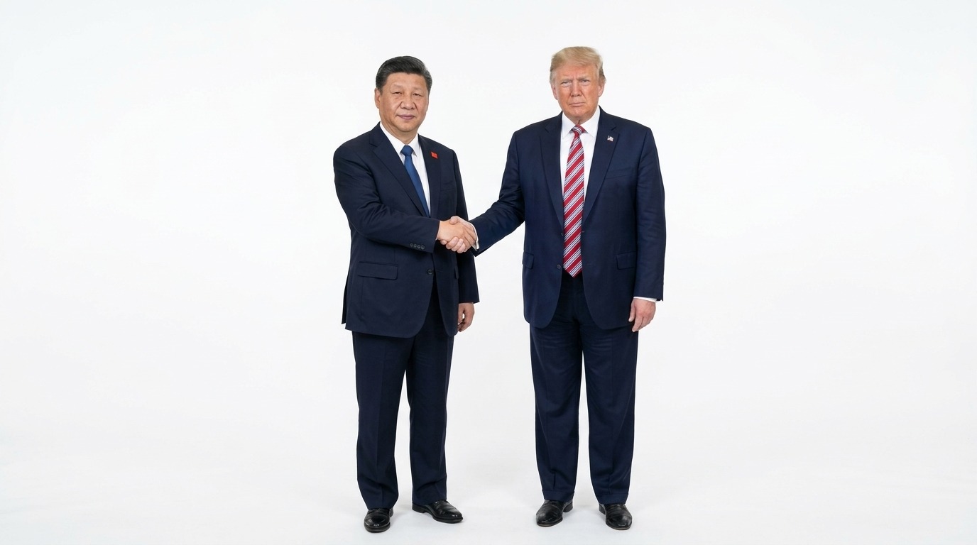 Trump-Xi Summit Brings AI, Trade and Supply Chains Into Focus as US-China Tensions Persist