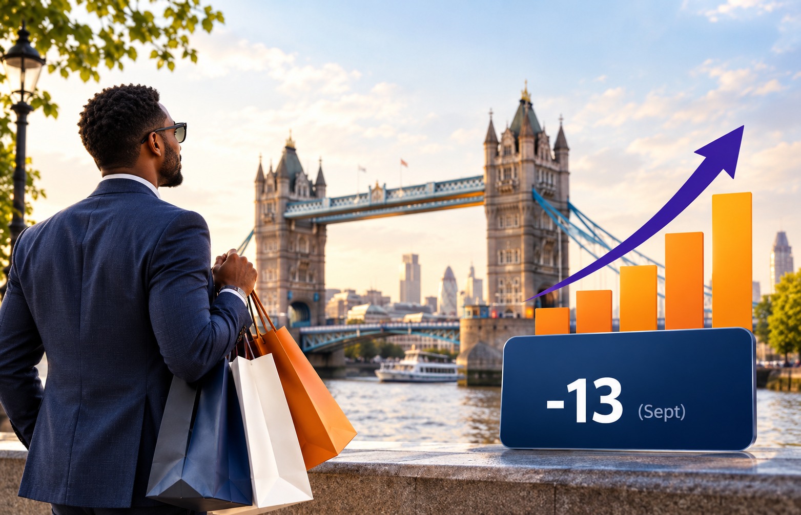 UK Consumer Confidence Reaches Two-Year High as Households Navigate Persistent Energy Cost Pressures