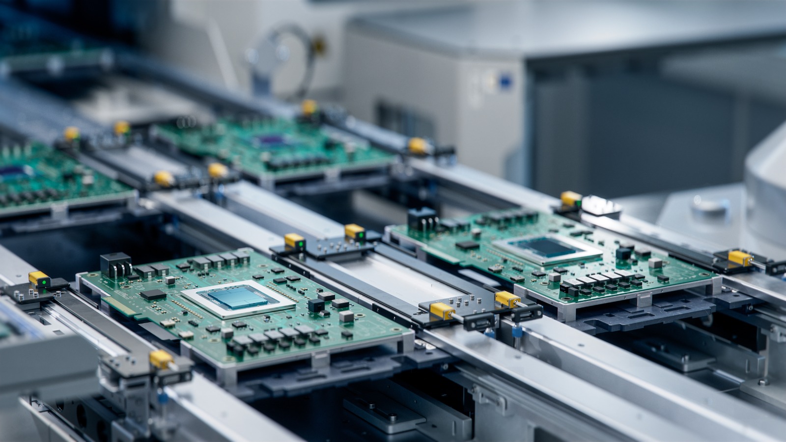  AI Investment Concerns Pressure Asian Chipmakers as Investors Await Major Technology Earnings