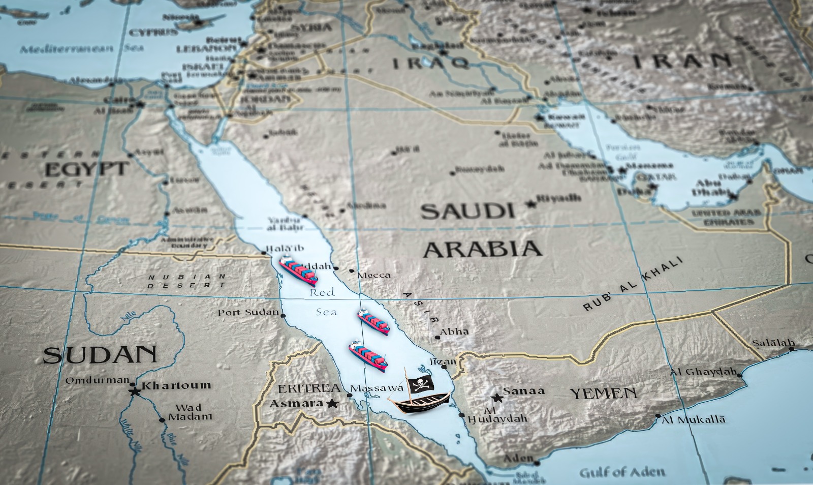 Houthi Attacks Drive Oil Higher as Middle East Supply Risks Threaten Inflation Outlook