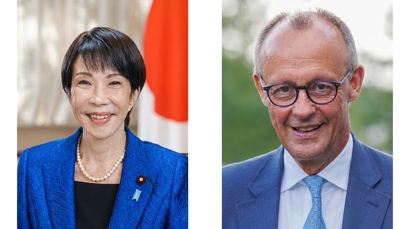 Germany and Japan Deepen Strategic Engagement Amid Converging Economic and Security Priorities
