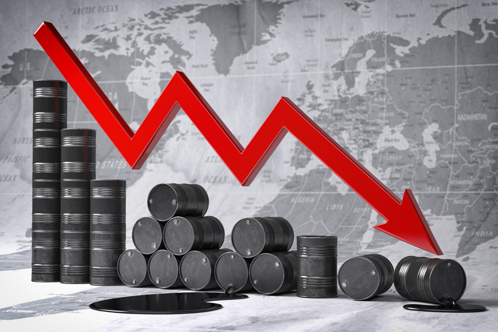 Oil Prices Retreat as Renewed Iran Diplomacy Eases Supply Fears Despite Escalating Middle East Risks
